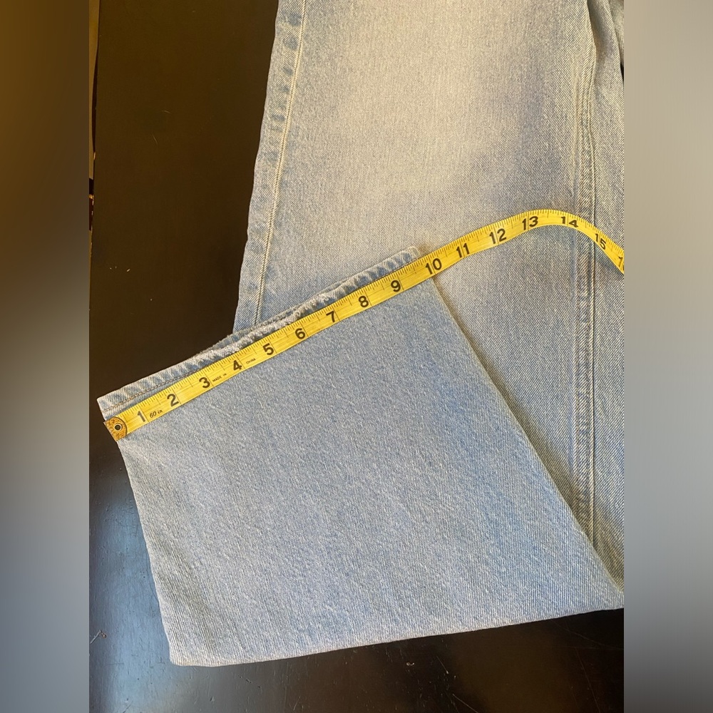 Old Navy Women’s Denim Wide Leg Jeans - Picture 4 of 10